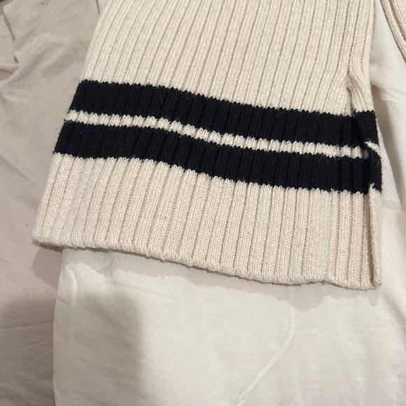 Striped Turtleneck Sweater - Picture 2 of 6